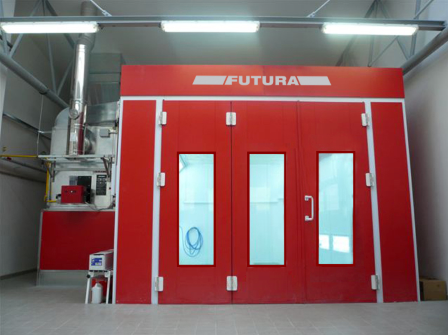 Futura Aqua: Cabina di verniciatura - cabinadivernicitura.it